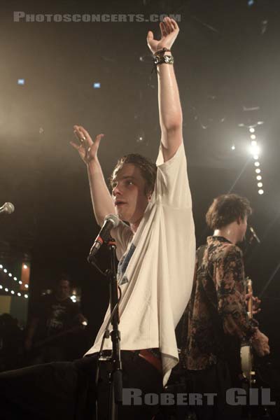 PALMA VIOLETS - 2013-06-12 - PARIS - Trabendo - Sam Fryer - Chilli Jesson